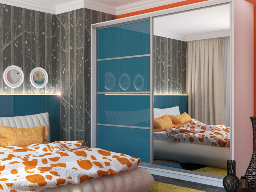 Шкаф-купе Юлия 2200