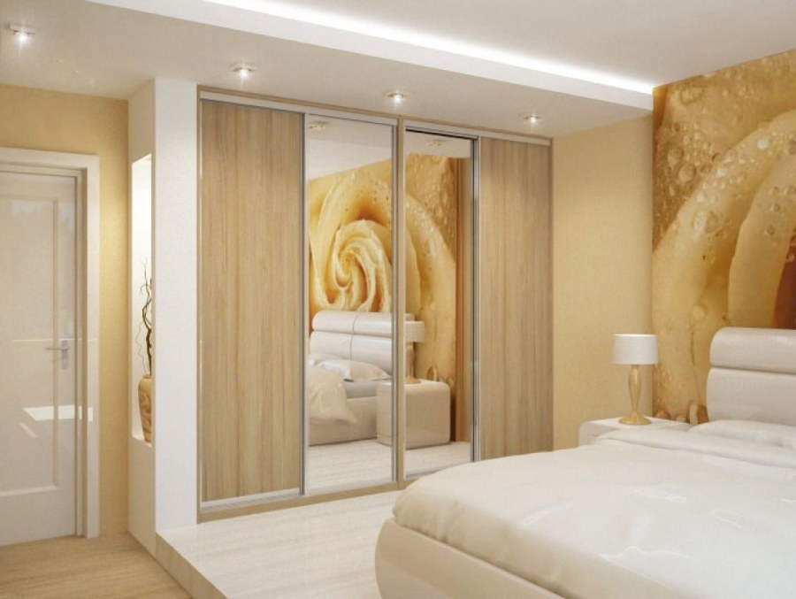 Шкаф-купе Ксения 1400 зеркало