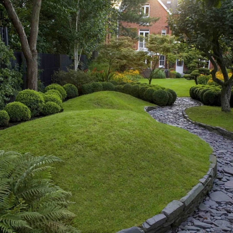 Геопластика подпорные стены