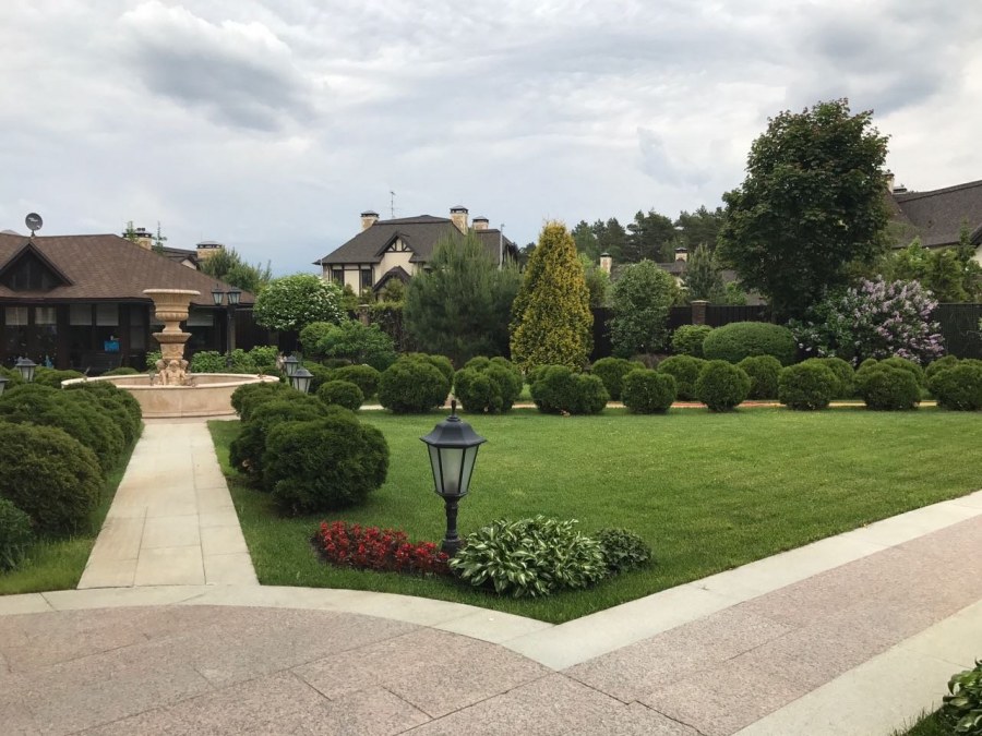 Ландшафтный проект усадьбы