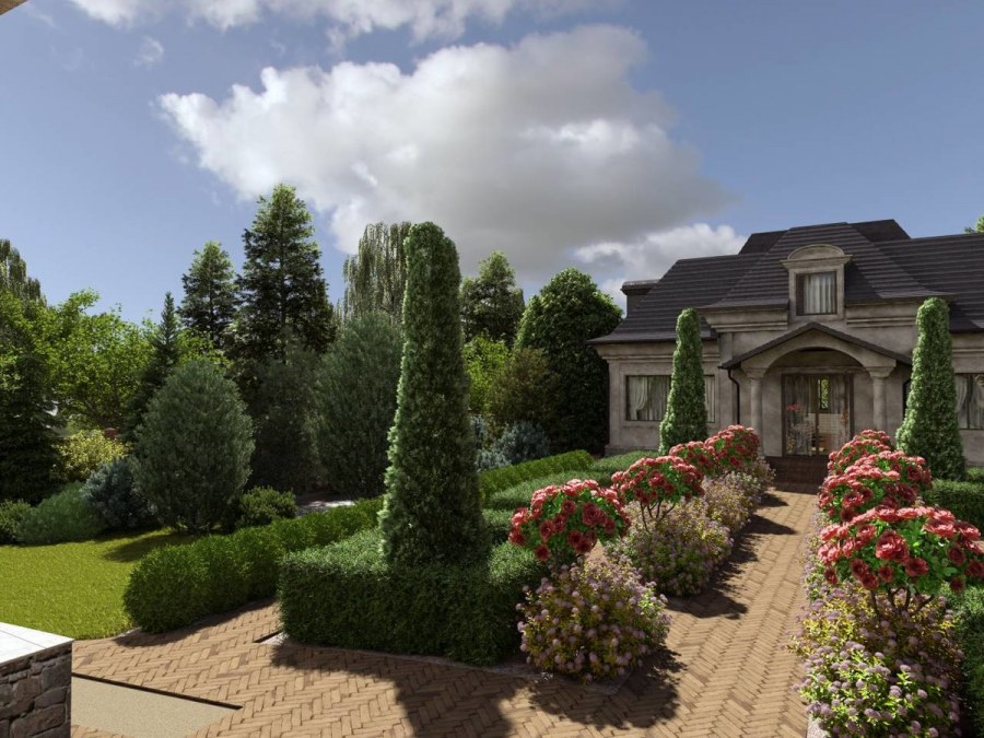 Ландшафтный дизайнер Гринько