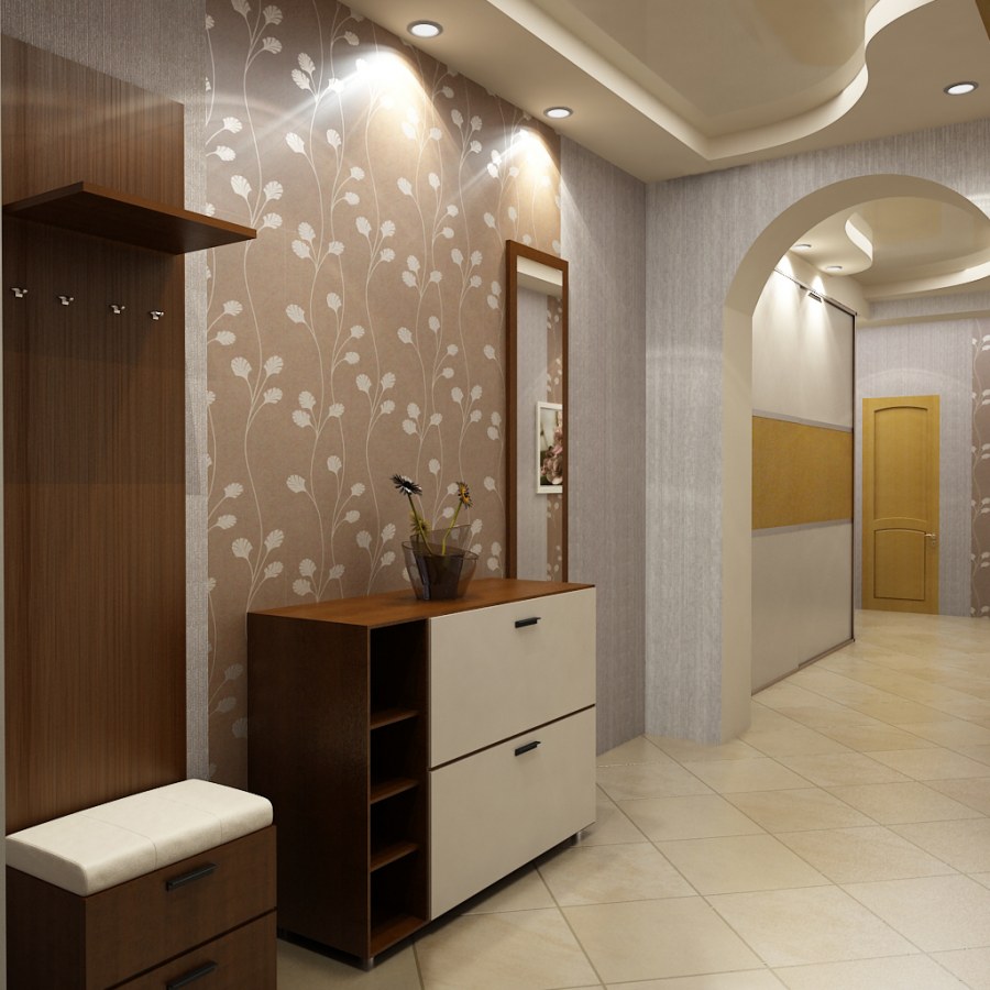 Красивые прихожие