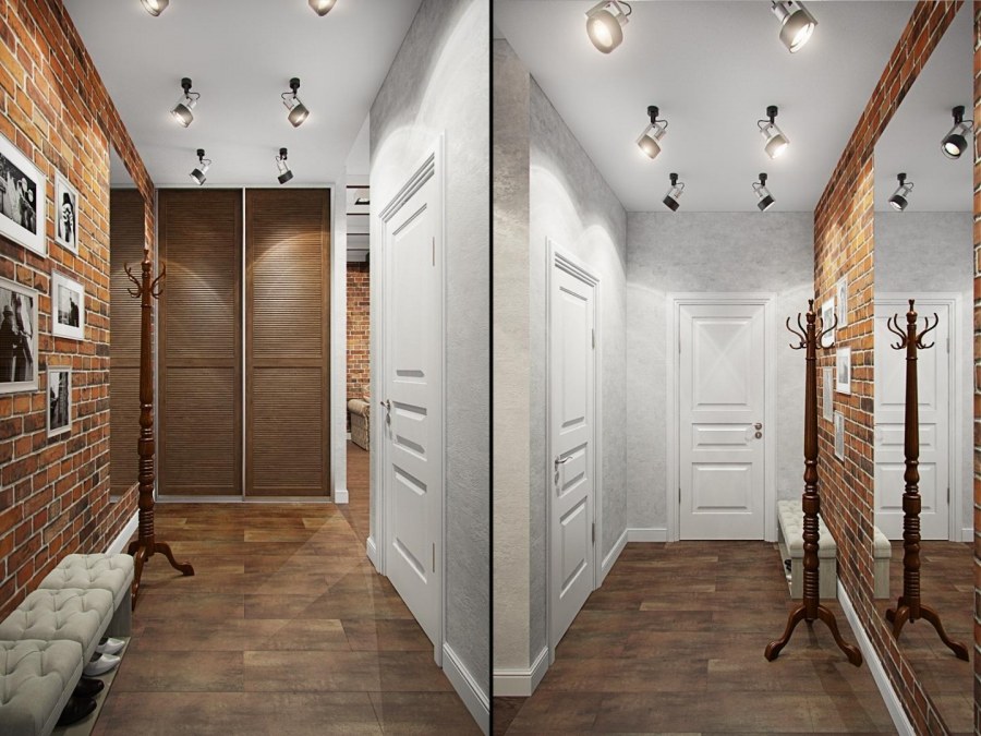 Интерьер прихожей в квартире