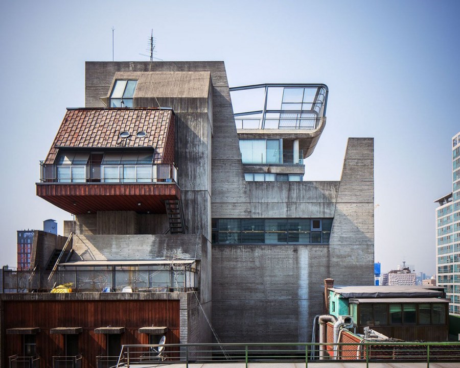 Брежневский брутализм