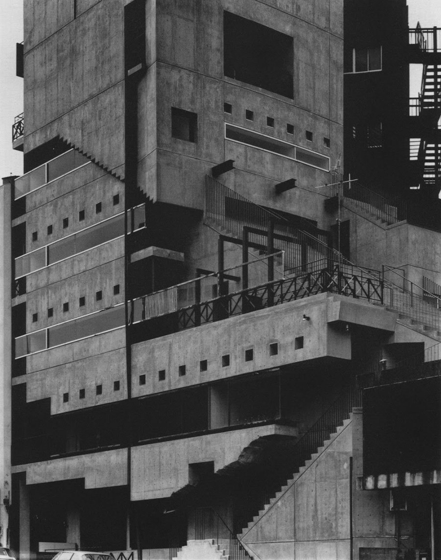 Стиль брутализм в архитектуре