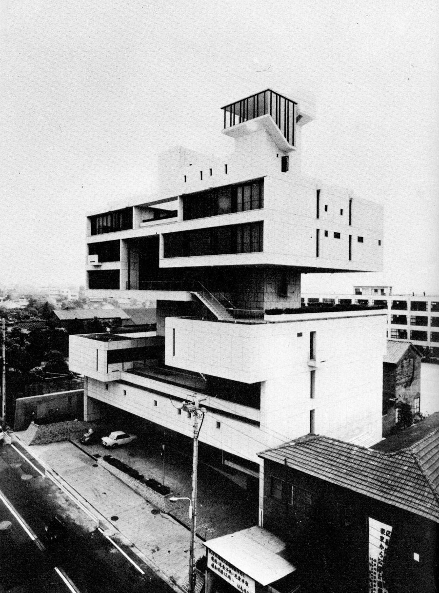 Японский брутализм в архитектуре