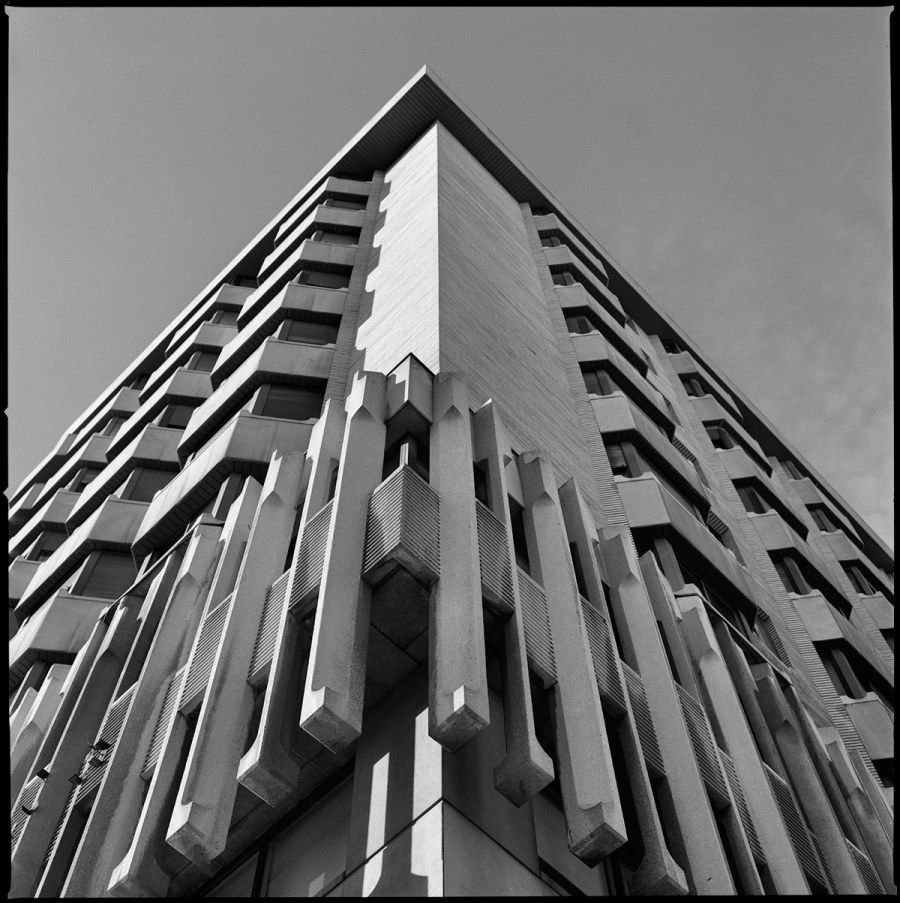 Японский Архитектор бетон