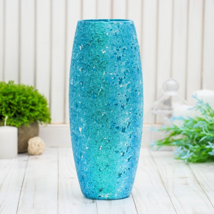 Ваза бирюза