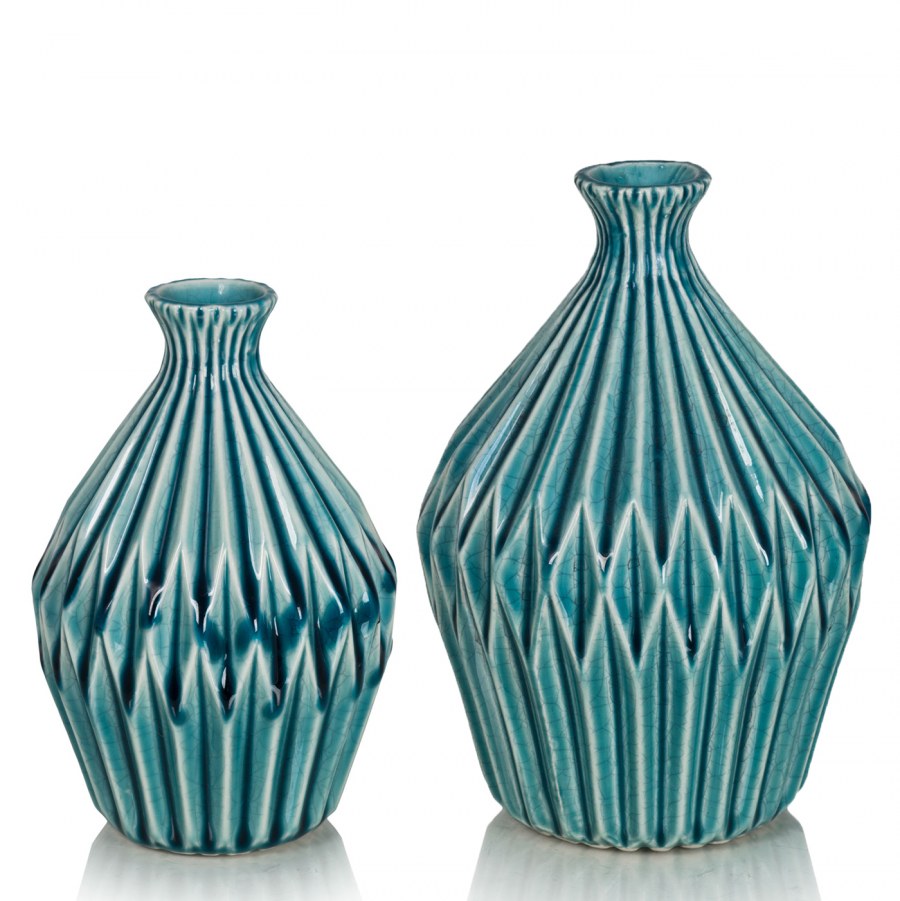 Дизайнерская керамическая ваза