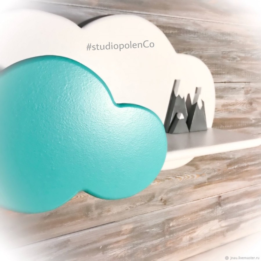 Ваза керамическая бирюзовая