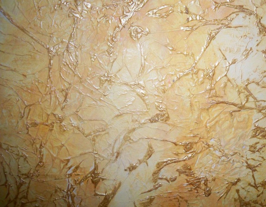 Венецианская штукатурка короед