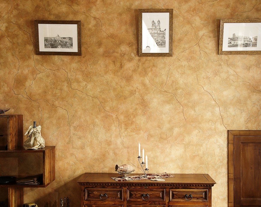 Декоративная штукатурка для внутренней отделки стен