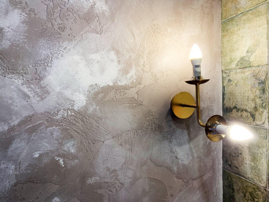 Декоративная штукатурка стен