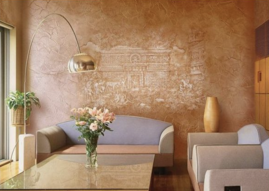 Венецианская штукатурка Интерио