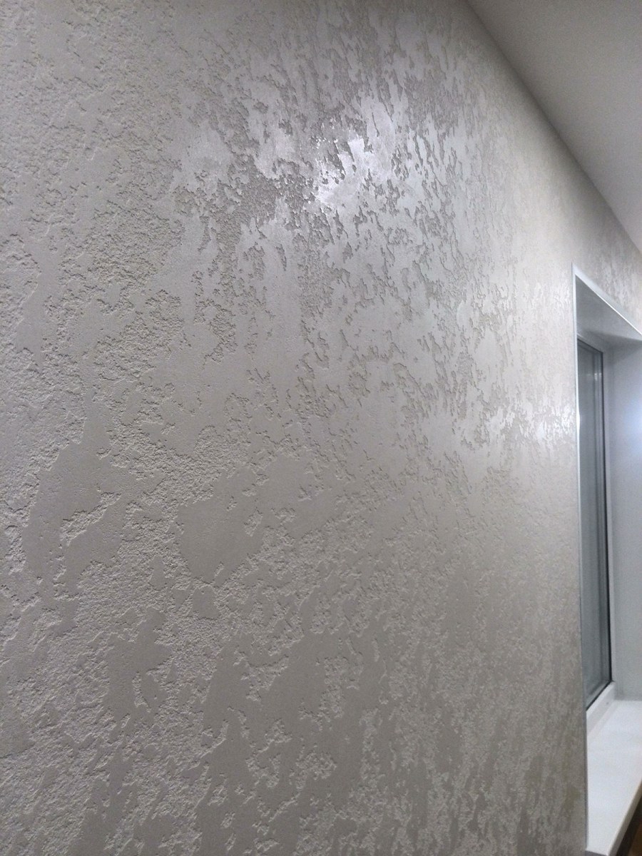 Декоративная штукатурка стен