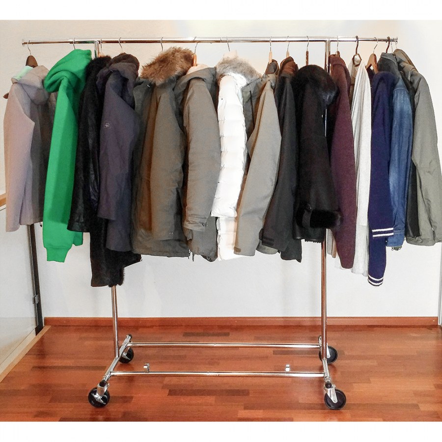 Стойка для одежды Tatkraft Drogo