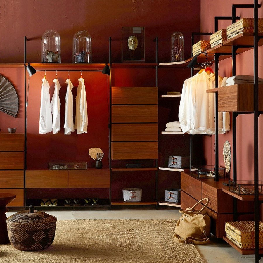 Система хранения для гардеробной