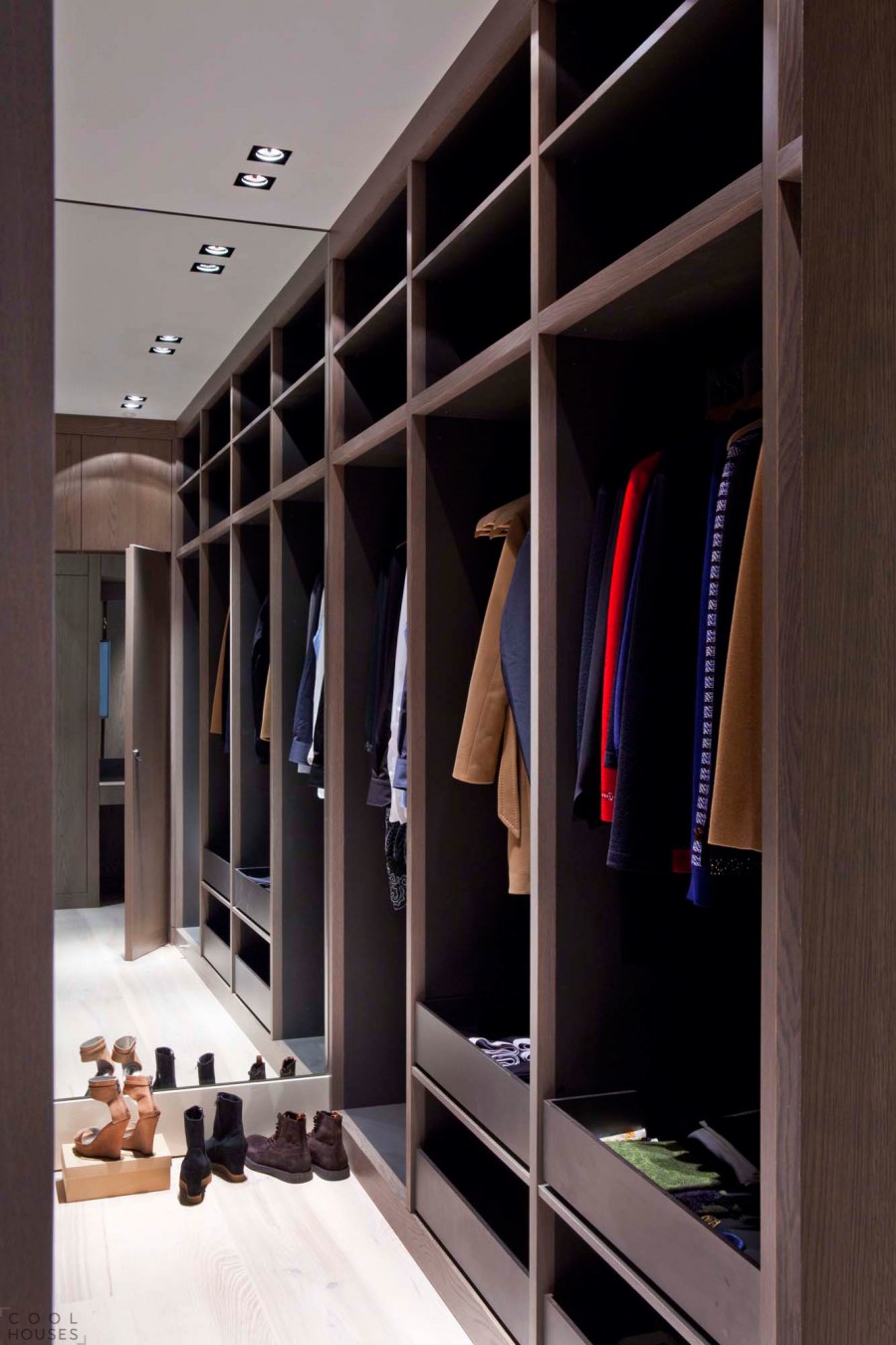 Гардеробная для верхней одежды