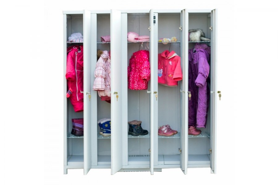 Шкаф сушильный для спецодежды kidbox5