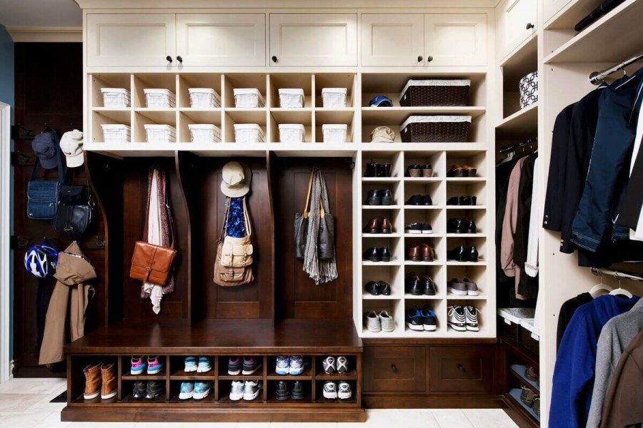 Гардероб для верхней одежды и обуви