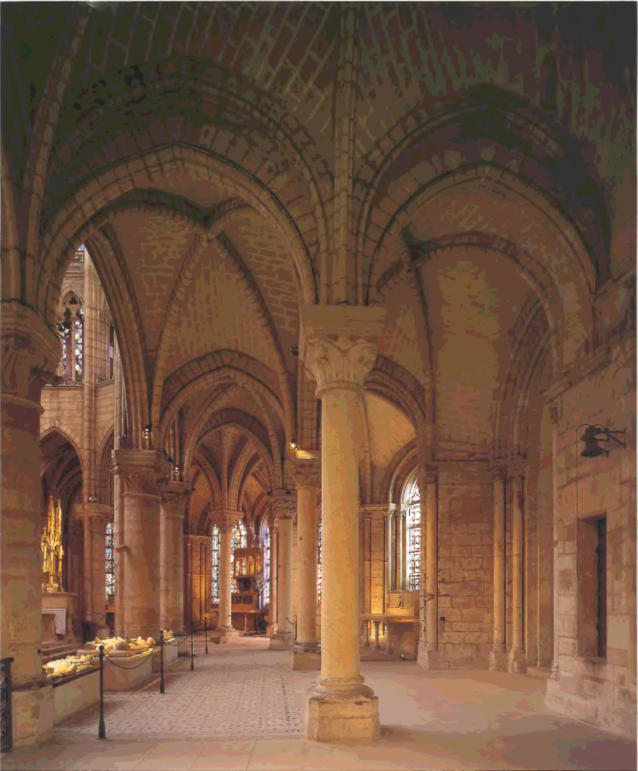 Стрельчатое окно Готика Франция