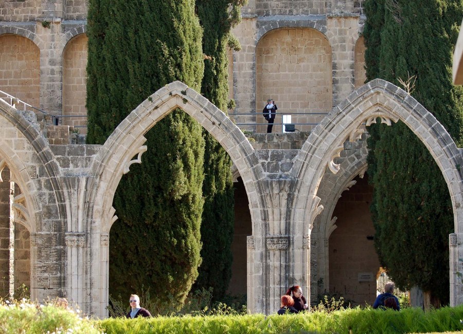 Стрельчатая арка Готика схема