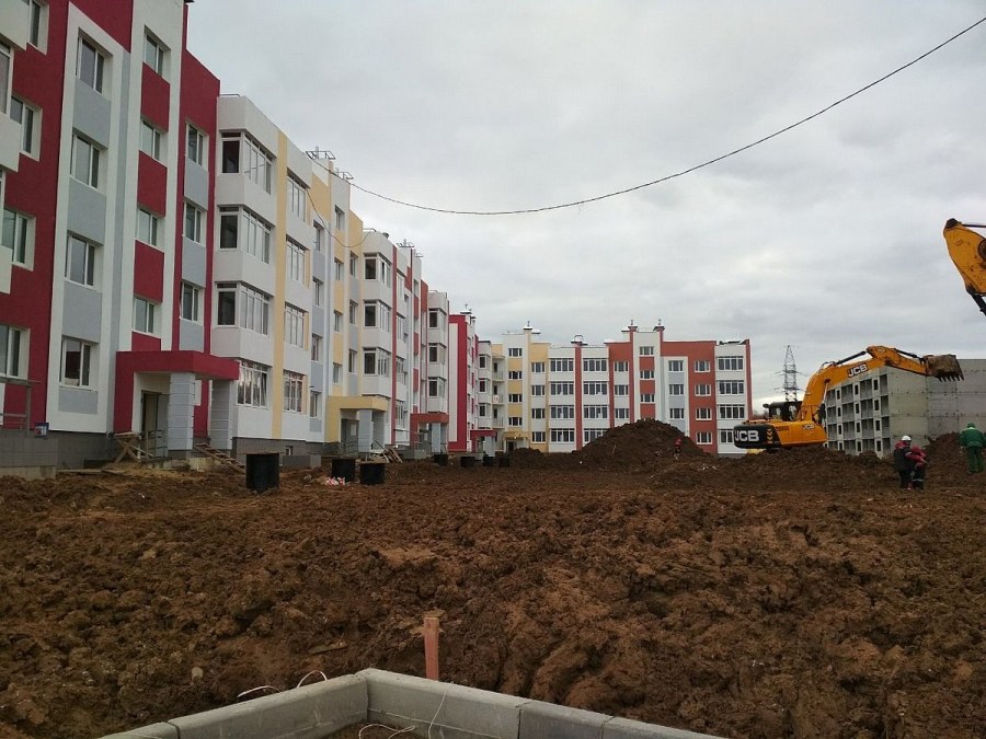 Нахабино, улица зеленая