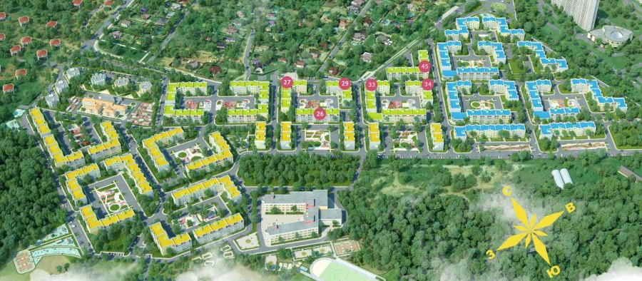 Нахабино ясное жилой комплекс