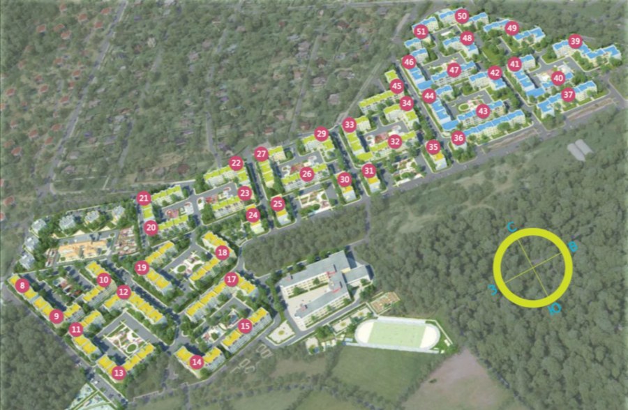 Новое Нахабино деревня черная