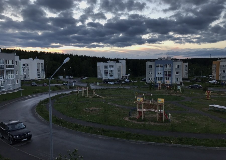 Деревня черная Истра