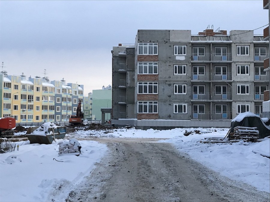 Деревня черная Истра