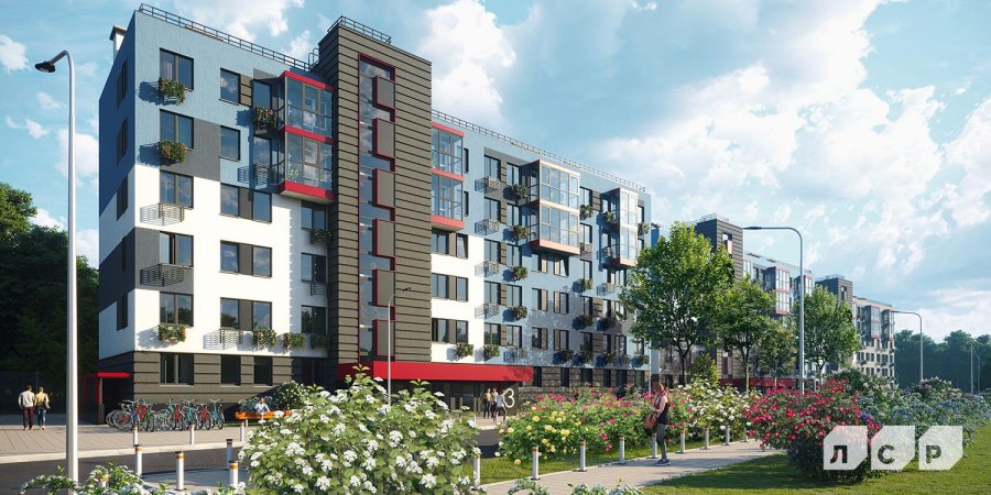 ЖК Нахабино ясное