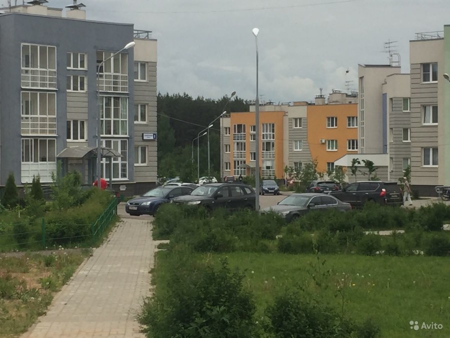 ЖК новое Нахабино ход строительства