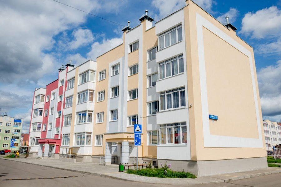 Нахабино ясное первая очередь