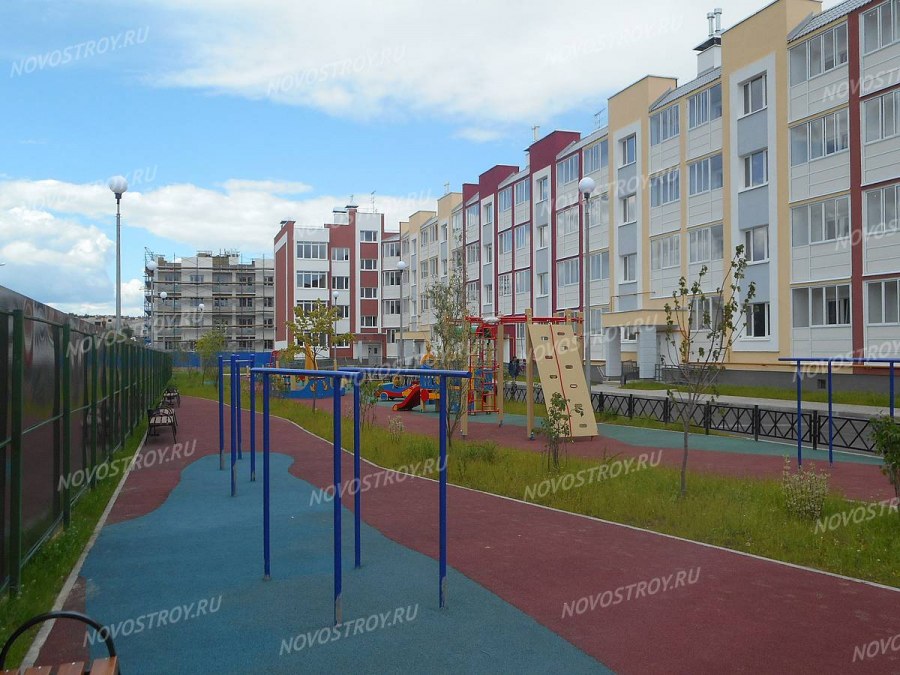 Мкр.Ясный Нахабино