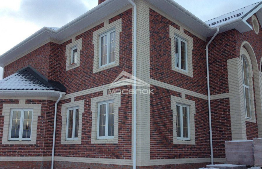 Баварская кладка Голицынский кирпич