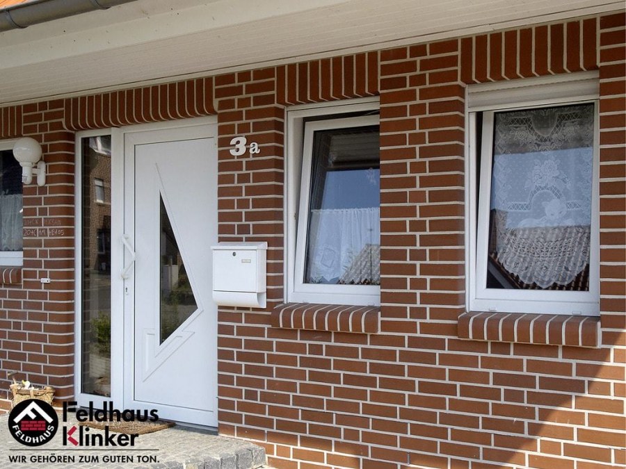 Отделка окон клинкером