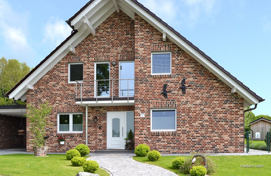 Кирпич ручной формовки Roben