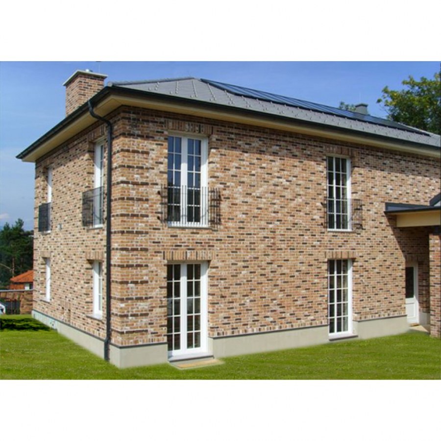 Кирпич Moorbrand torf-bunt NF (240x115x71),