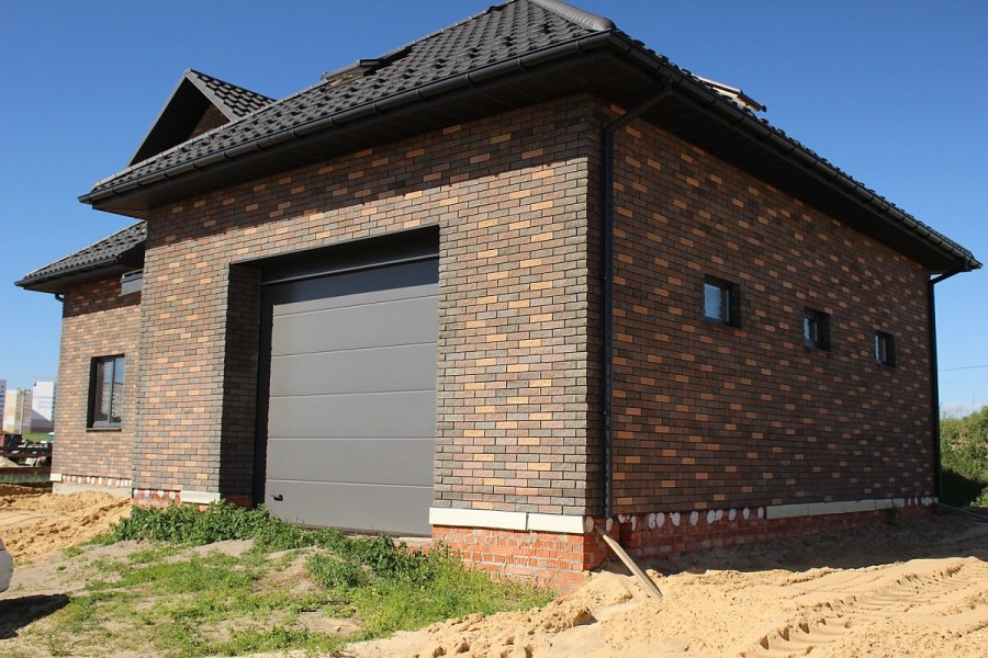 Кирпич гиперпрессованный терракот