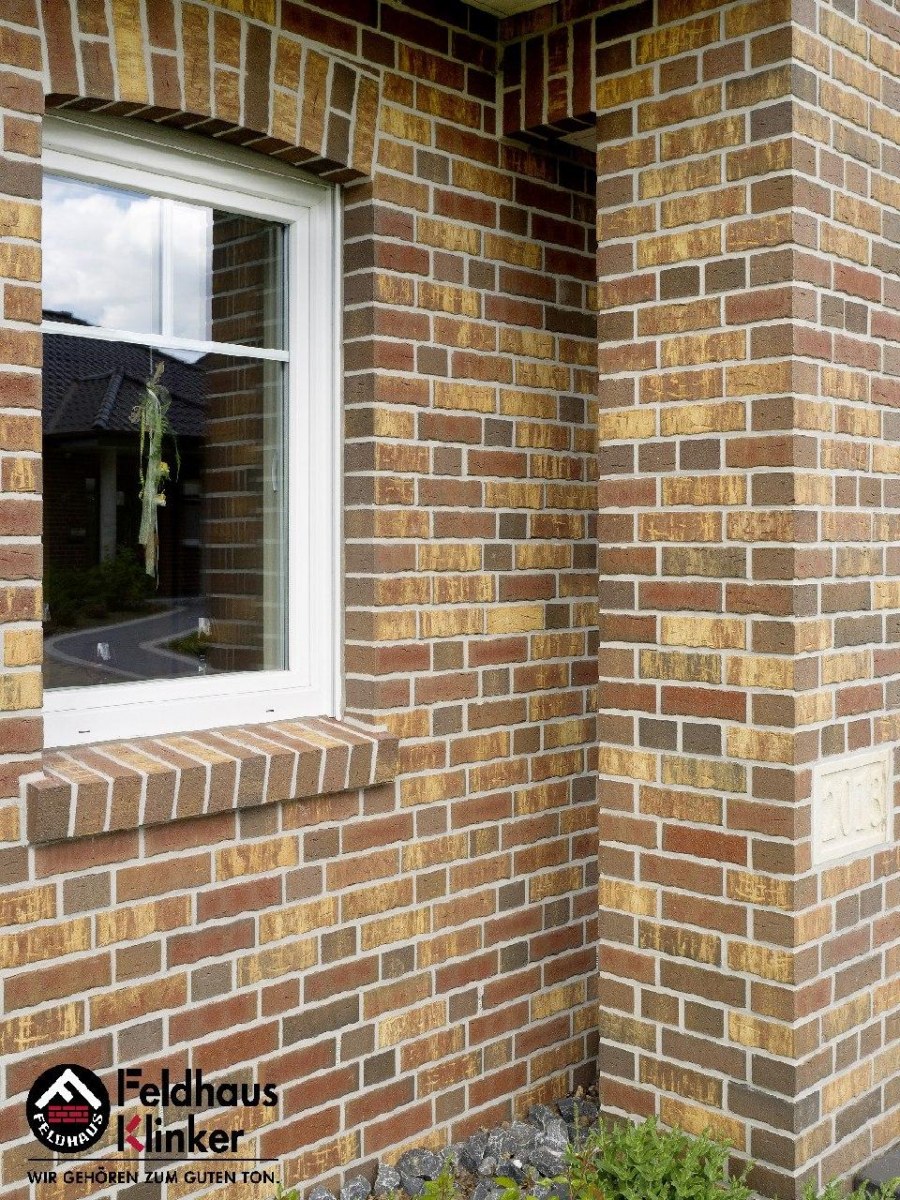 Фасадная плитка Feldhaus Klinker