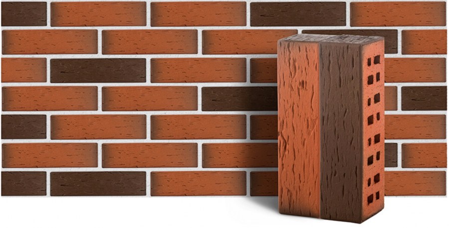 Клинкерный кирпич ЛСР Ноттингем