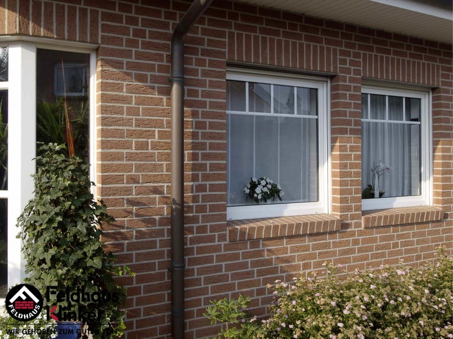 Клинкерная плитка окна