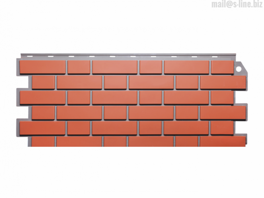 Фасадная панель FINEBER кирпич облицовочный керамический