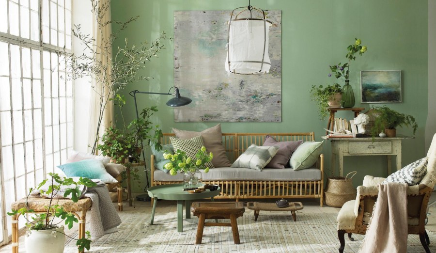 Дизайн интерьера в природном стиле