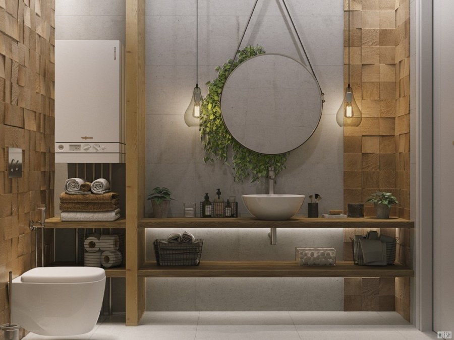 Ванна экостиль