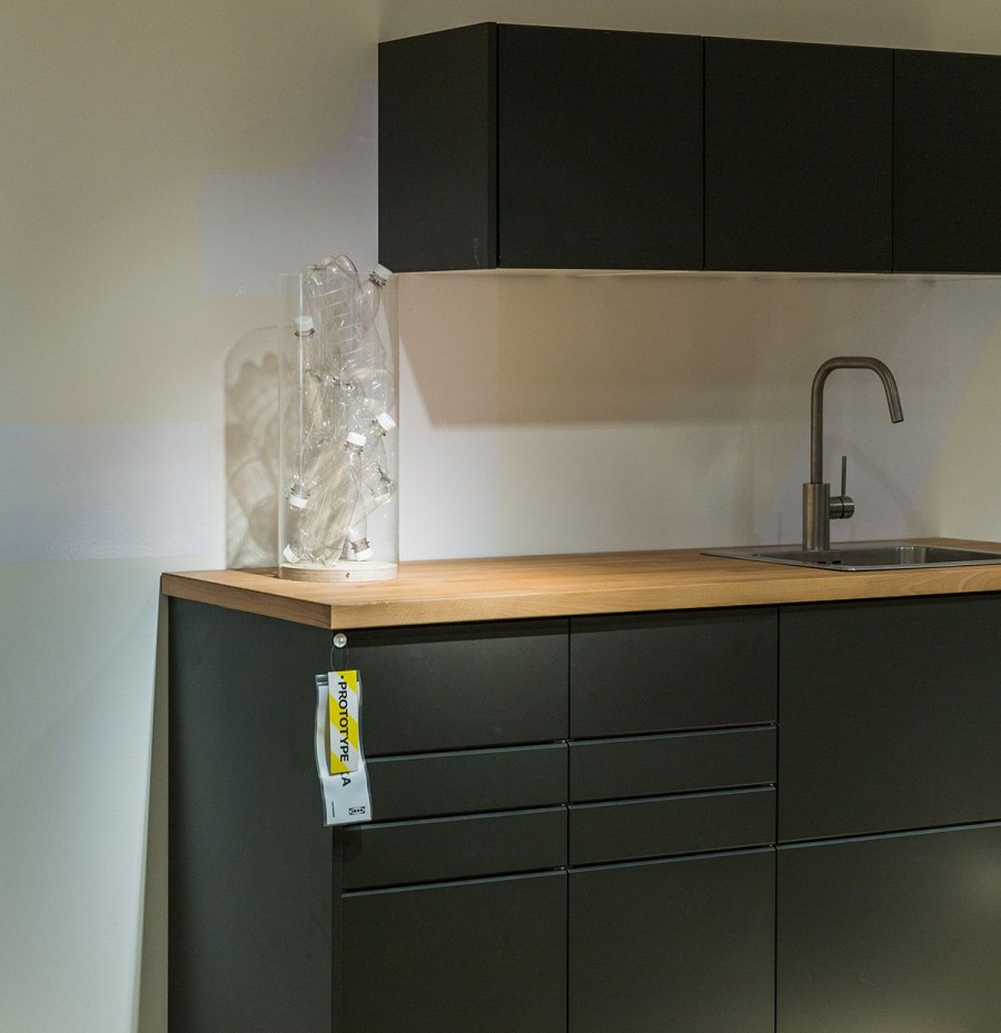 Кухни икеа Кунгсбакка в интерьере