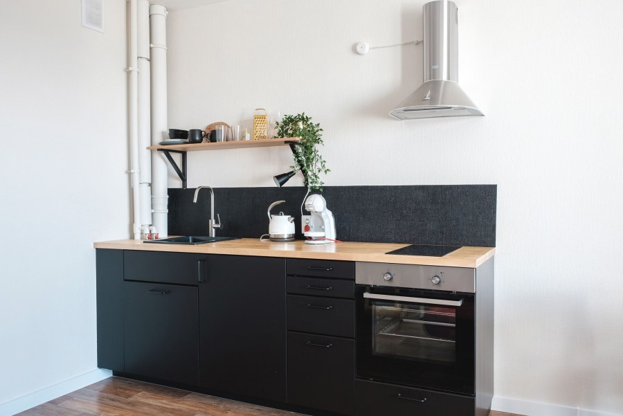 Кухня ikea Kungsbacka