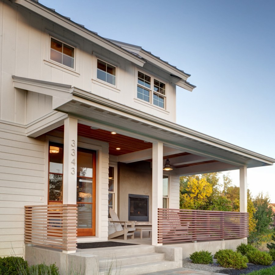 Терраса к дому