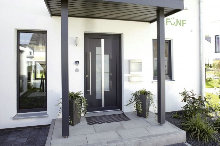 Современное крыльцо